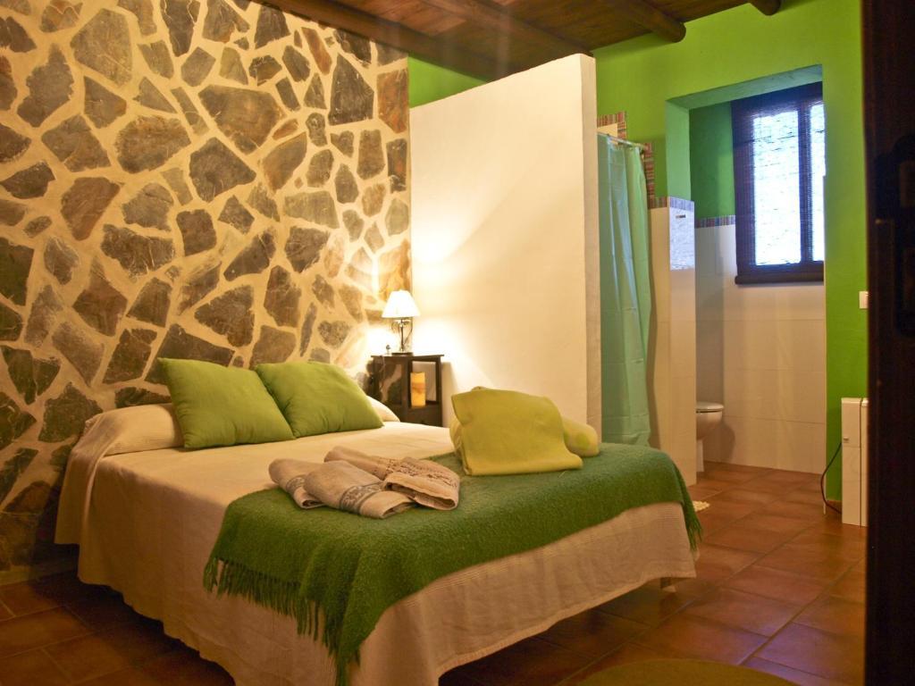 Los Cazadores Bed & Breakfast El Gastor Luaran gambar