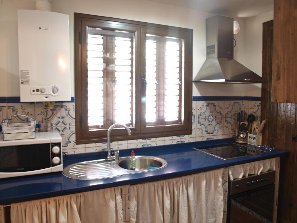Los Cazadores Bed & Breakfast El Gastor Luaran gambar